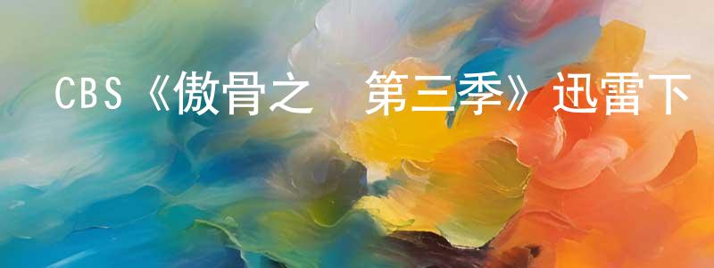 陳曉妤發布CBS《傲骨之戰第三季》迅雷下載/在線觀看/百度云-都市/情感-美劇天堂